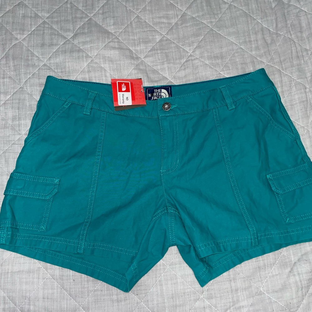 The North Face Teal Women's Shorts